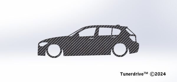 1 Series F20 4door 2011-2014