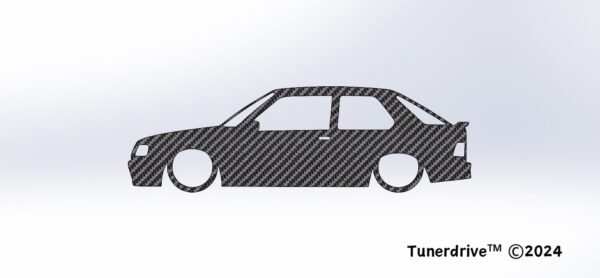 309 GTI 2door wing 1986-1994