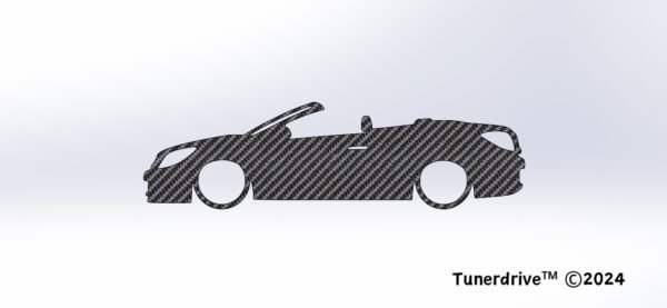 Astra H Cabrio 2004-2012 mk5 open top
