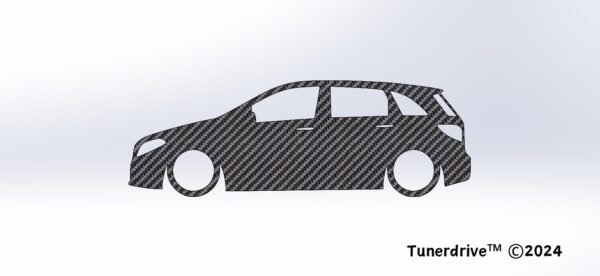 B class W246 4door 2012-2018