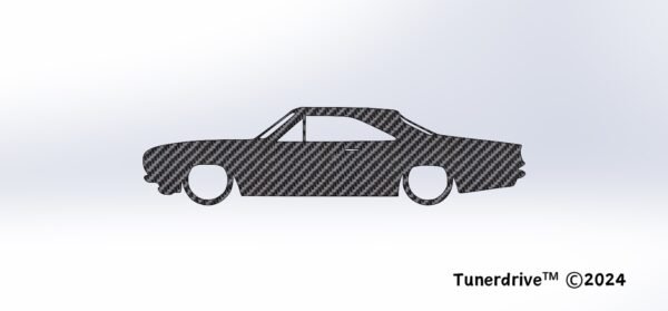 Barracuda Coupe Notchback 1967-1969