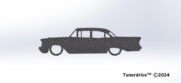 Bel Air Sedan 4door 1957-1957