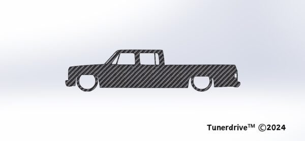 C10 Crew Cab long bed 1973-1987