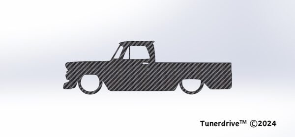 C10 Short fleetside 1964-1966
