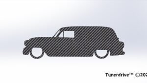 Chevy Sedan delivery 1953-1953