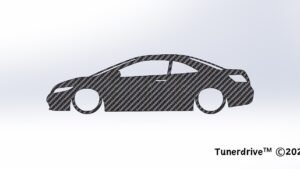 Civic EX Coupe no wing 2006-2009 mk8