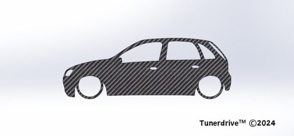 Corsa C 4door 2000-2006