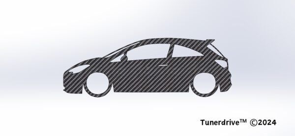 Corsa E 2door 2015-2019