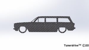 Corvair Caravan 1961-1961 mk1