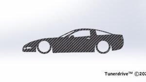 Corvette C5 Coupe 1997-2004