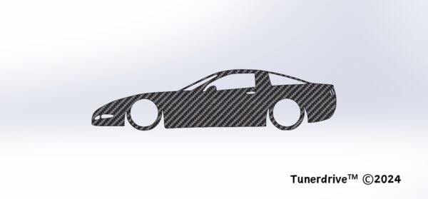 Corvette C5 Coupe 1997-2004
