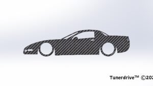 Corvette C5 Coupe Z06 2001-2004