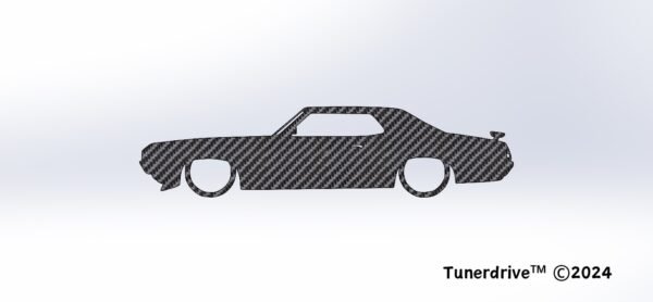 Cougar XR7 Coupe 1970 wing