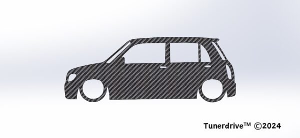 Cuore L700 4door 1998-2002