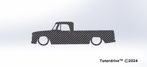 D100 pickup long bed 1965-1965 mk1