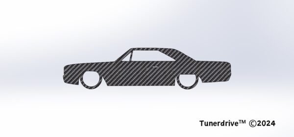 Dart hardtop 1967-1969