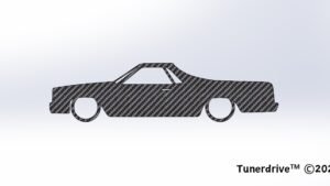El Camino Pickup 1982-1987 mk5