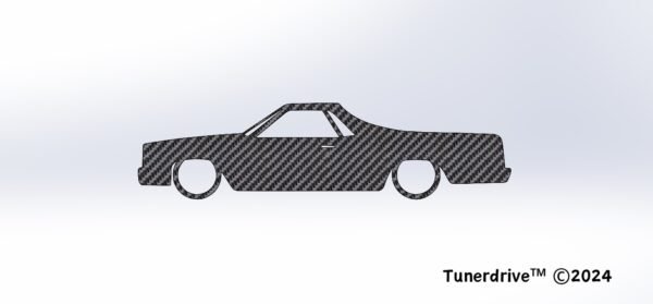El Camino Pickup 1982-1987 mk5