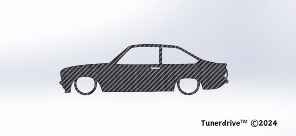 Escort 2door 1974-1980 mk2