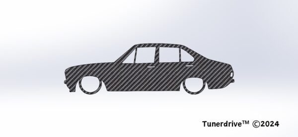 Escort 4door 1974-1980 mk2