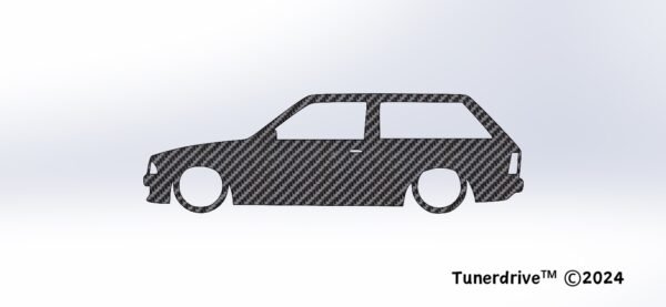 Escort combi 1981-1986 mk3
