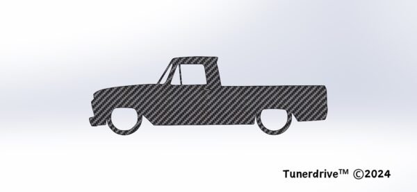 F100 Pickup short bed 1961-1966 mk4
