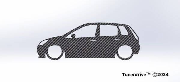 Fiesta JC3 4door 2001-2009 mk6