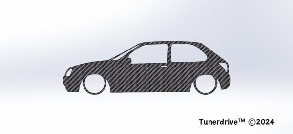 Fiesta JxS facelift 2door 2000-2002 mk5