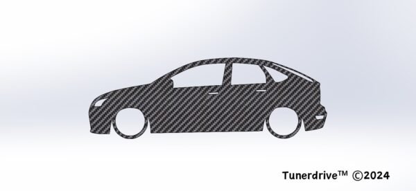 Focus DA3 4door 2005-2008 mk2