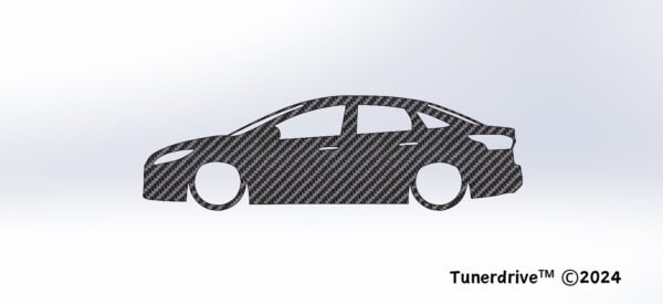 Focus DB3 Sedan 2008-2011 mk2 facelift