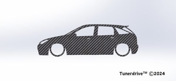 Focus DxW 4door 1999-2005 mk1