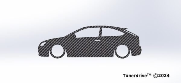 Focus DA3 ST 2door 2005-2008 mk2