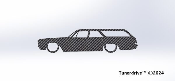 Impala Caravan 1966-1966 mk4