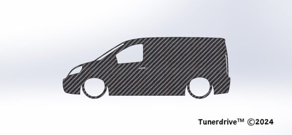 Jumpy van swb 2007-2011 mk2