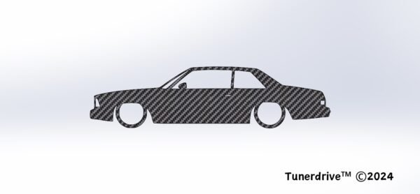 Malibu Coupe G body 1979-1979 mk4