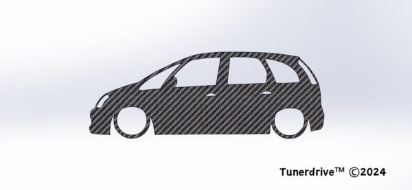 Meriva A 4door 2003-2010
