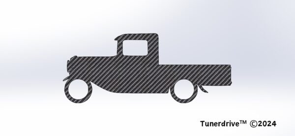 Model B pickup 1932-1934