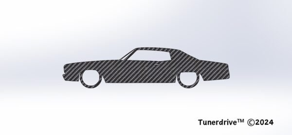 Monte Carlo 2door 1970-1972 mk1