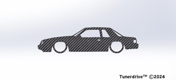 Mustang LX Coupe fox body 1979-1986