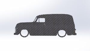 Panel Van Van 1955-1955
