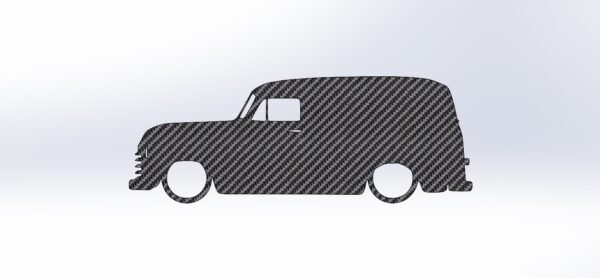 Panel Van Van 1955-1955