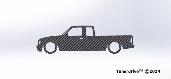 Ranger single cab 1993-1997 mk2