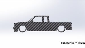 S-10 pickup extended cab 1982-1993