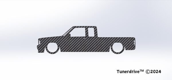S-10 pickup extended cab 1982-1993