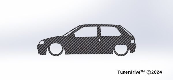 Saxo  2door 1996-1999 mk1