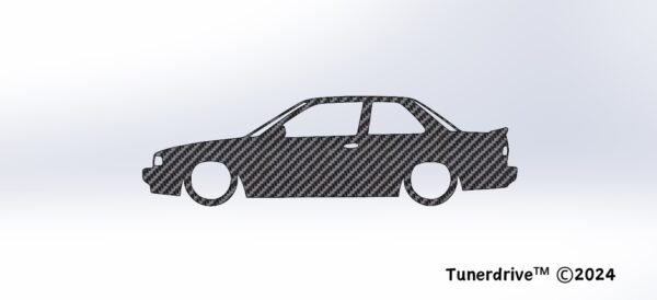Sentra B13 Coupe 2door wing 1991-1995