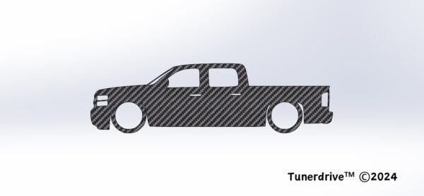 Silverado Crew Cab 2007-2013