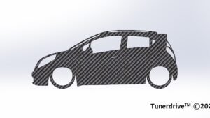 Spark M300 4door 2009-2015