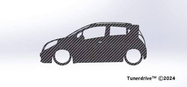 Spark M300 4door 2009-2015