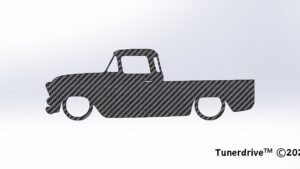 Stepside pickup 1955-1959